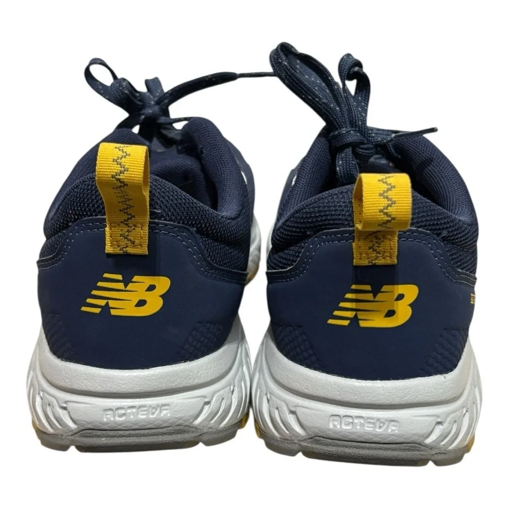 New Balance Mens 510 V5 MT510LN5 Blue Running Shoes Sneakers Size 10.5